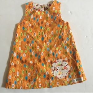 Lil fishy reversible dress